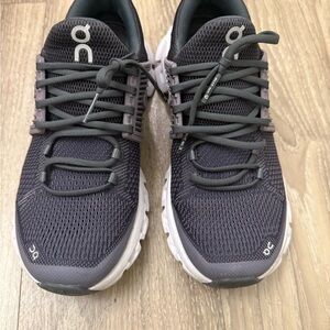 On Running Black Athletic Shoes